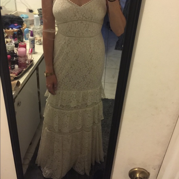 Boho Lace Dress - Picture 5 of 8